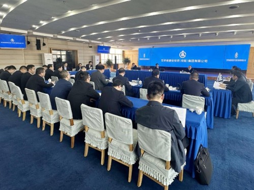 省委常委、副省長(zhǎng)張錦剛調(diào)研甘肅建投時(shí)強(qiáng)調(diào)：聚焦主責(zé)主業(yè) 穩(wěn)健高效發(fā)展